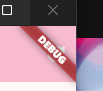 flutterdebug消したい